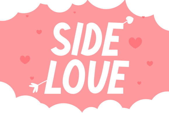 A Thick Sans Serif Font That's Both Bold and Cute