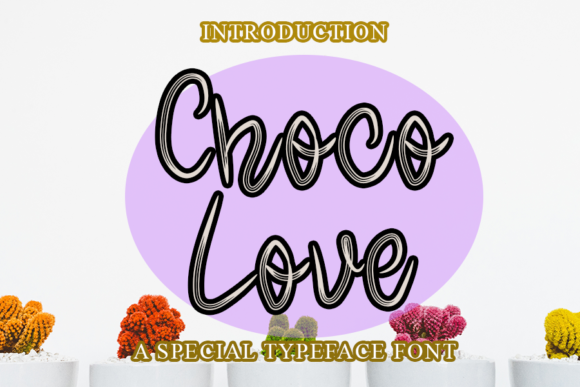 Add a Fun, Handwritten Touch with the Choco Love Font
