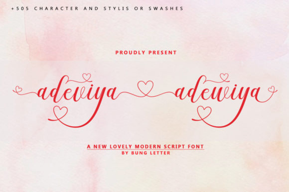 Adeviya Adewiya: A Versatile Script Font for Your Business Branding