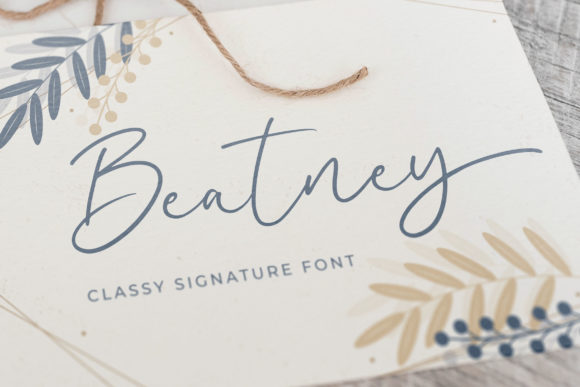 Beatney Font Review for Marketing Campaigns