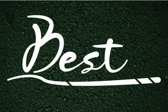 Best Font: The Sweet Handwritten Typeface for Crafters