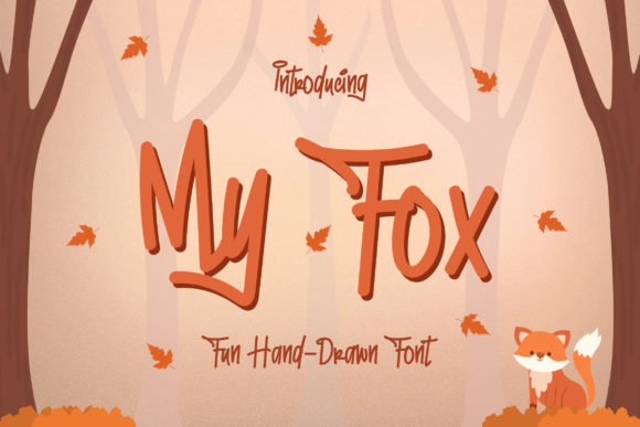 Boost Your Brand Identity with the My Fox Handwritten Font