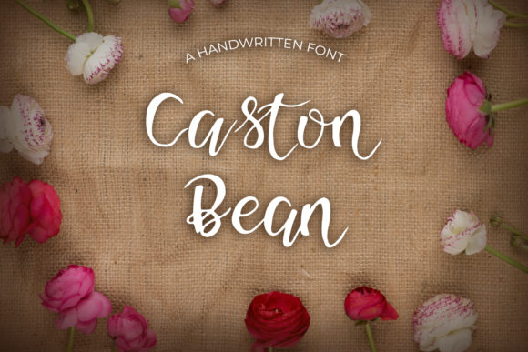 Choosing Caston Bean: The Elegant Handwritten Font for Editorial Design