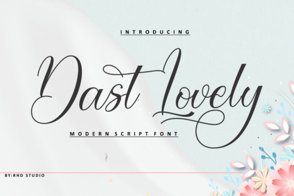 Choosing Dast Lovely: A Font for Building a Memorable Brand