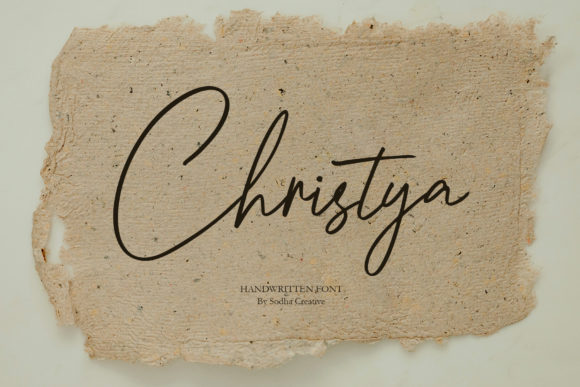 Christya Font: A Designer’s Secret for Gorgeous Campaigns