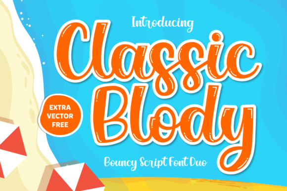 Classic Blody Font Review for Marketing Campaigns