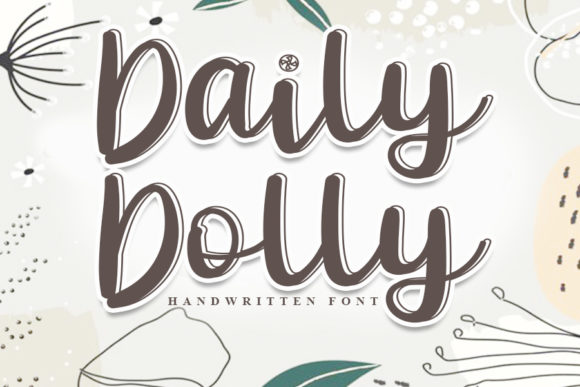 Daily Dolly Font Review: A Delicate Script for Elegant Branding