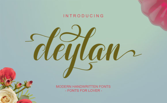 Deylan: The Script Handwritten Font That Elevates Campaign Stories