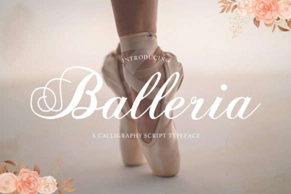 Discovering Balleria: A Maker's Review of an Elegant Script Font