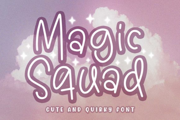 Elevate Your Business Branding with the Magic Squad Font