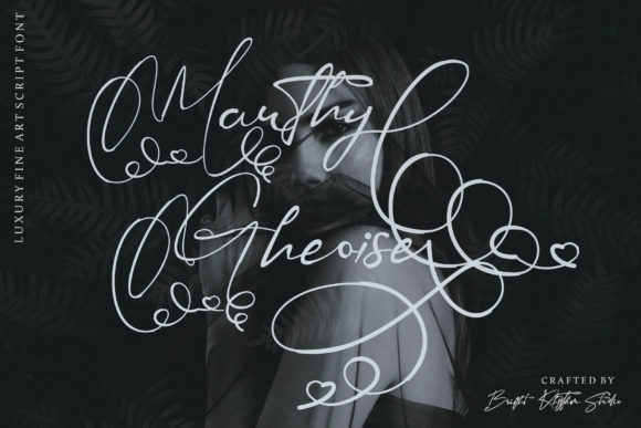 Enhancing Handmade Products with the Mauthy Gheoise Font