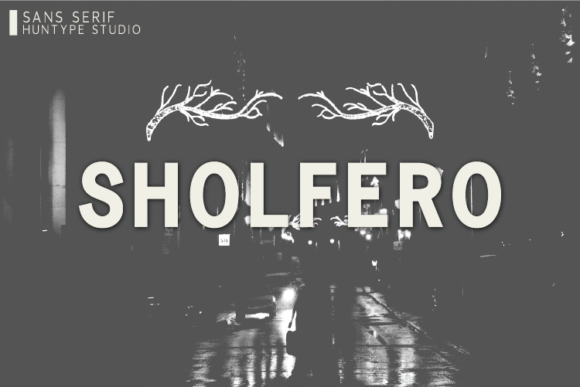Exploring the Sholfero Font for Branding and Design Projects
