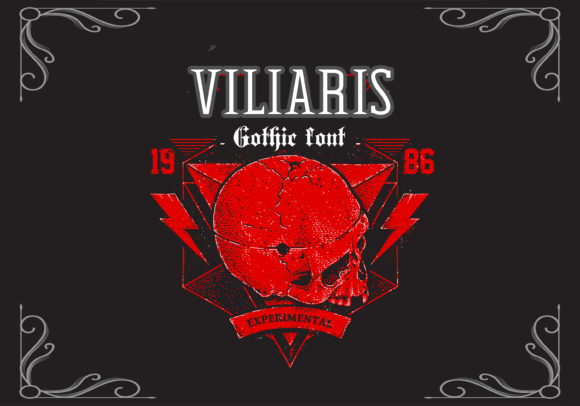 Exploring Viliaris: A Bold Serif Font for Editorial Design