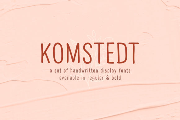 Finding Komstedt: A Classic Script Font for Modern Web Projects