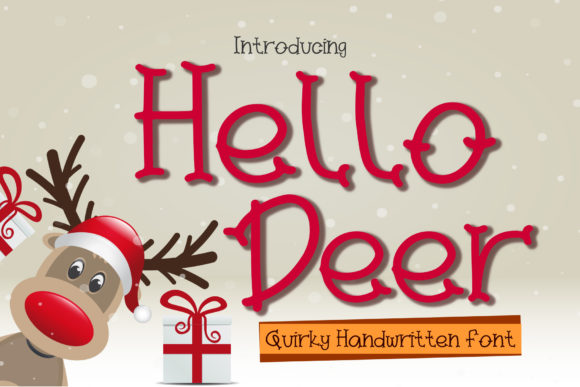 Hello Deer Font: A Designer's Real-World Typography Story