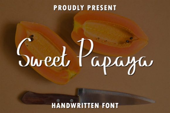 How the Sweet Papaya Font Adds Personality to Campaigns