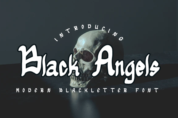 Introducing Black Angels: A Modern Blackletter Editorial Font