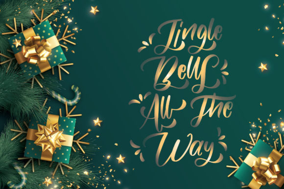 Jingle All the Way: A Campaign-Ready Handwritten Font