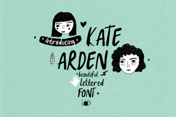Kate Arden Font Review: A Handwritten Script for Authentic Branding