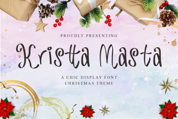 Kristta Masta: The Elegant Script Font for Joyful Design