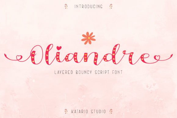 Oliandre: An Elegant Script Font for Modern Branding
