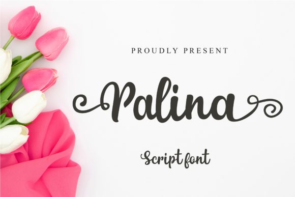Palina: A Timeless Handwritten Font for Editorial Design