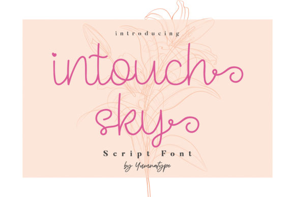 Practical Business Advantages of the Intouch Sky Handwritten Font