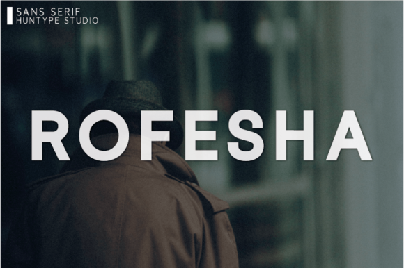 Rofesha: A Bold Sans Serif Font for Modern Crafters