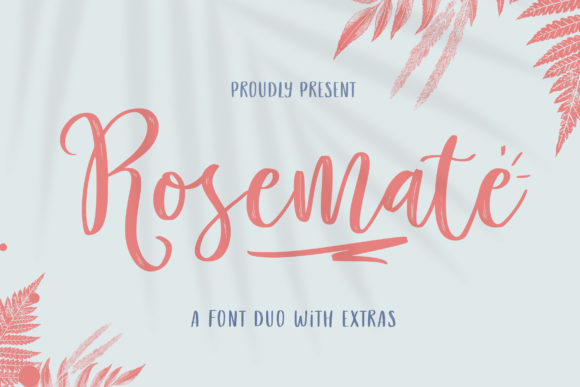 Rosemate Font: Elevating Campaign Typography for Marketers