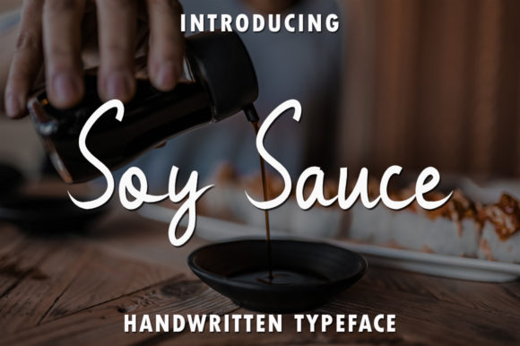 Soy Sauce Font: A Friendly Handwritten Review for Designers