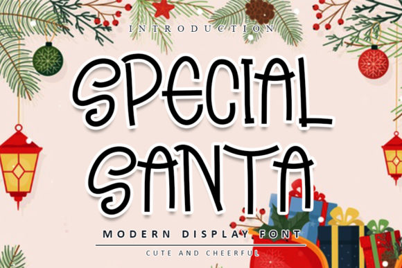 Special Santa Font Review for Modern Campaign Creators