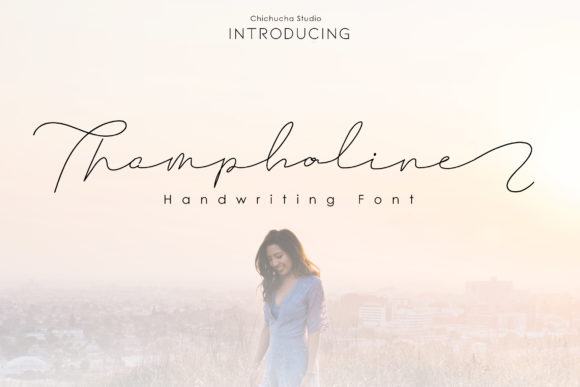 Thampholine: A Delicate Font for Crafted Products
