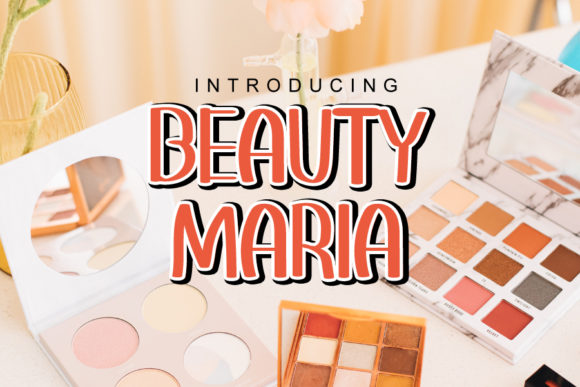 The Beauty Maria Font: A Handwritten Review for Creatives