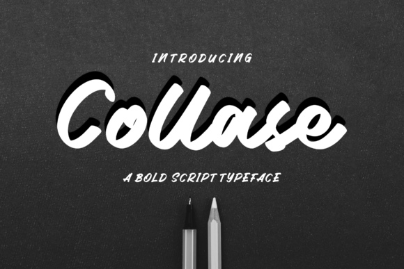 The Collase Font for Crafters, Makers, and Handmade Businesses
