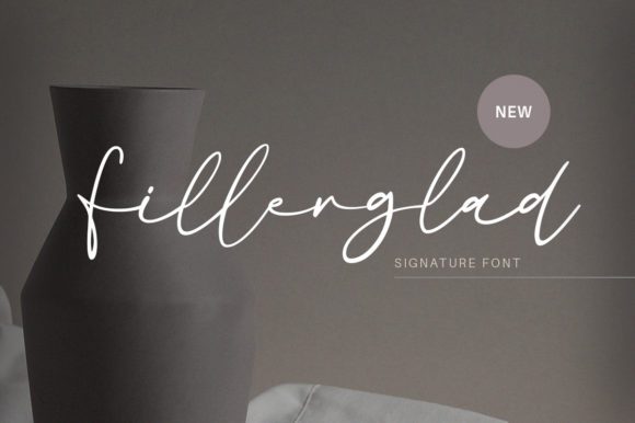 The Fillerglad Font: An Elegant Typographic Tool for Your Brand