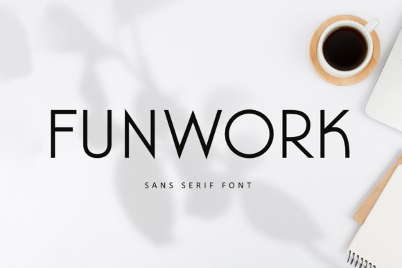 The Funwork Font: Elegant Typography for Your Business