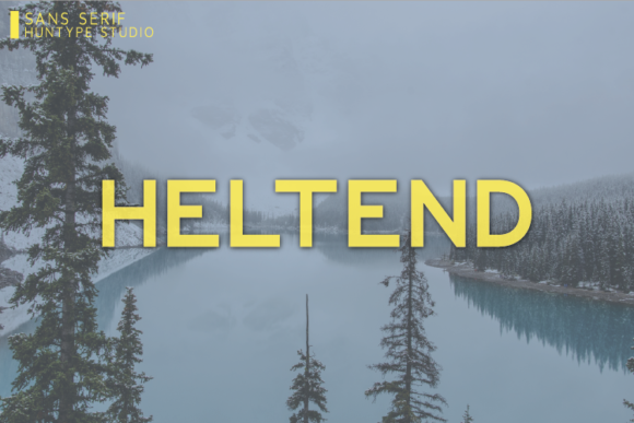 The Heltend Font: A Campaign Designer’s Secret Weapon