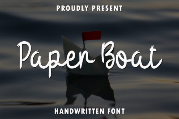 The Paper Boat Font: Elegant Typography for Digital Design