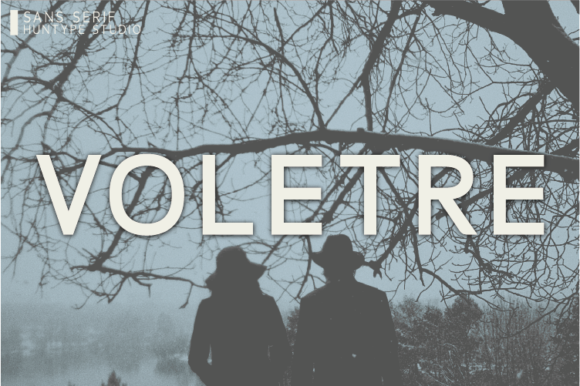 The Voletre Font: Your Secret Weapon for Premium Product Design
