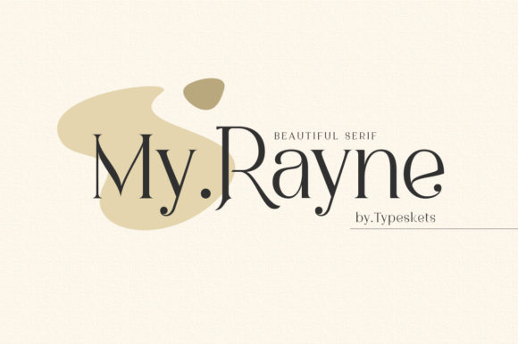 Unlocking Elegance with the My Rayne Serif Font