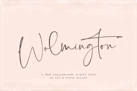 Wolmington Font Review for Editorial Design