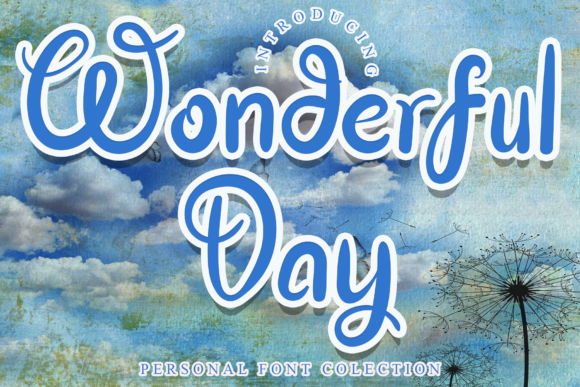 Wonderful Day: A Handwritten Font for Authentic Marketing Campaigns